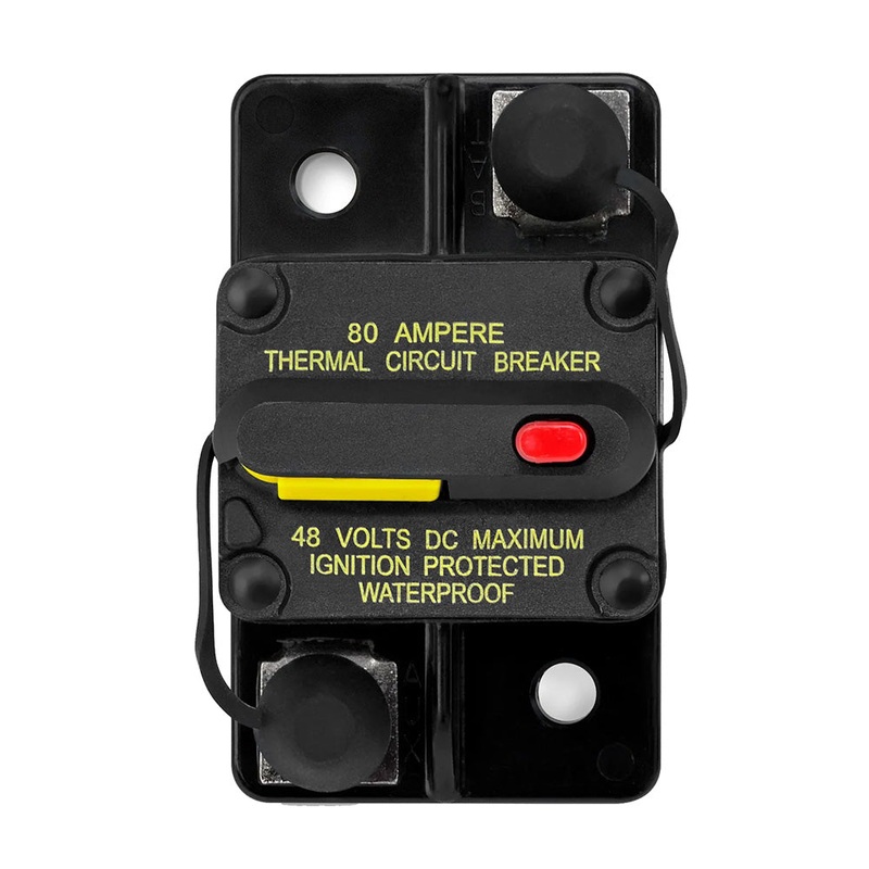 JL Audio 80 Amp Resettable Circuit Breaker – XMD-MCB-80 [010-13685-00]