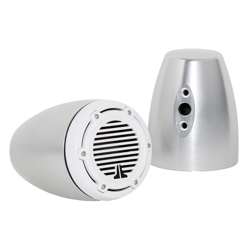 JL Audio Billet Aluminum Pods f/Tweeter Mounting – MTPOD-M100-CL [010-13722-00]