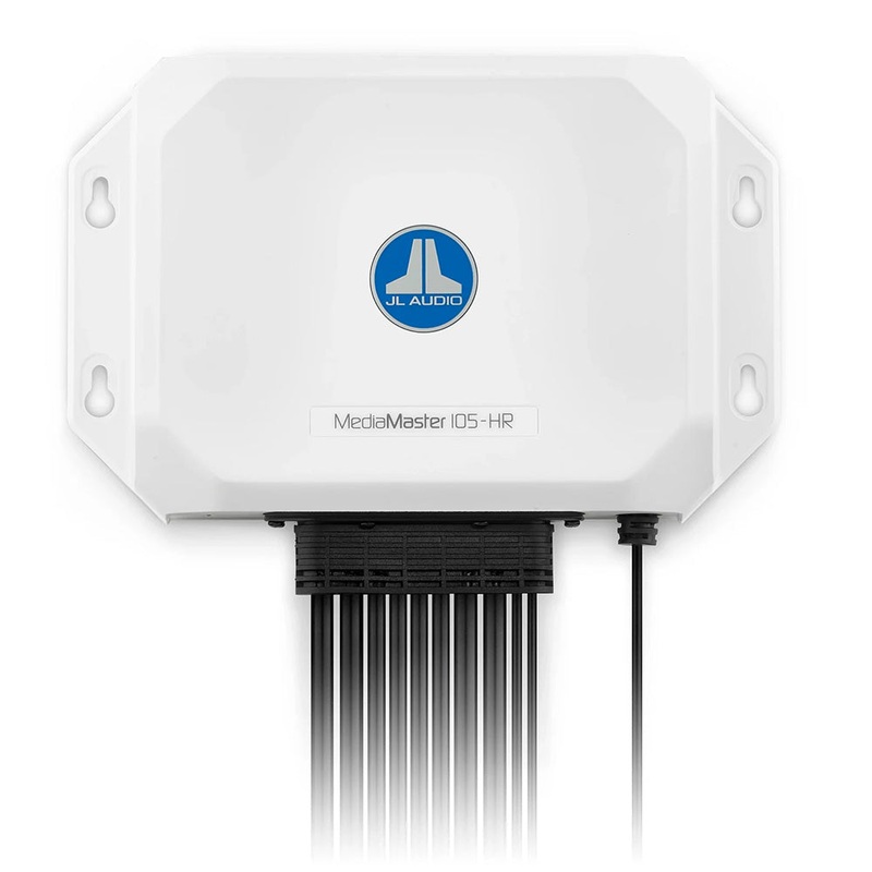 JL Audio MediaMaster 105-HR Premium Hidden Source Unit – MM105-HR [010-03854-00]