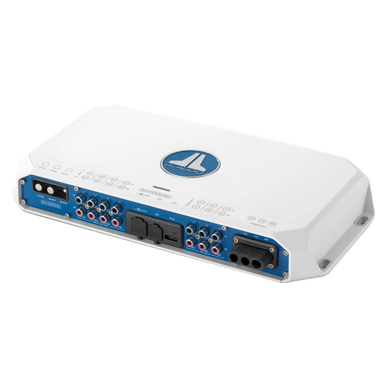 JL Audio MVI Series 1000w 5 Channel Amplifier w/Integrated DSP – MV1000/5i [010-03341-00]