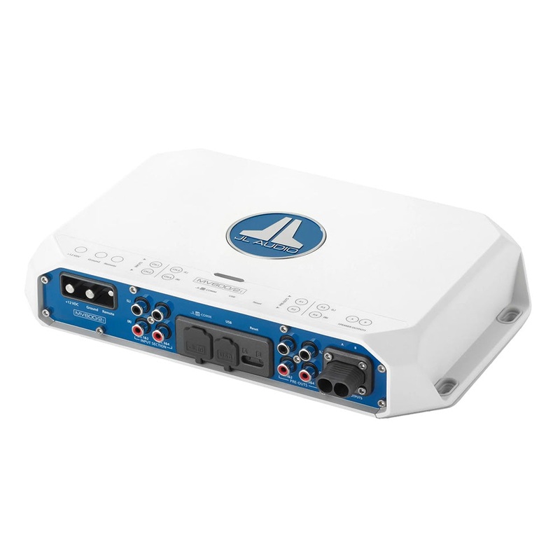 JL Audio MVI Series 600w 2 Channel Full-Range Amplifier w/Integrated DSP – MV600/2i [010-03336-00]