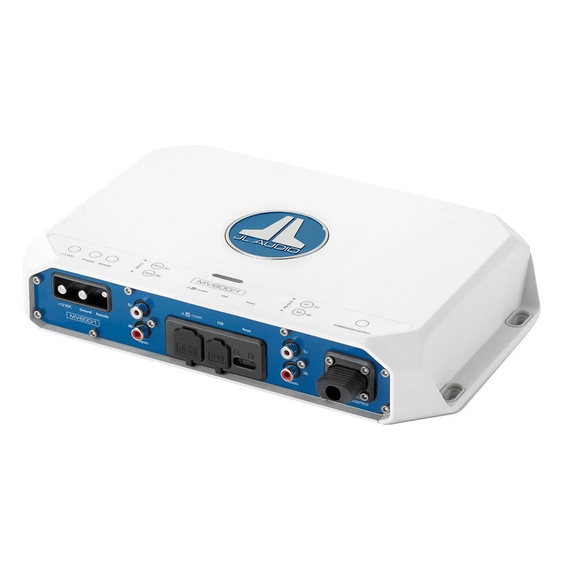 JL Audio MVI Series 600w Monoblock Subwoofer Amplifier – MV600/1 [010-03334-00]
