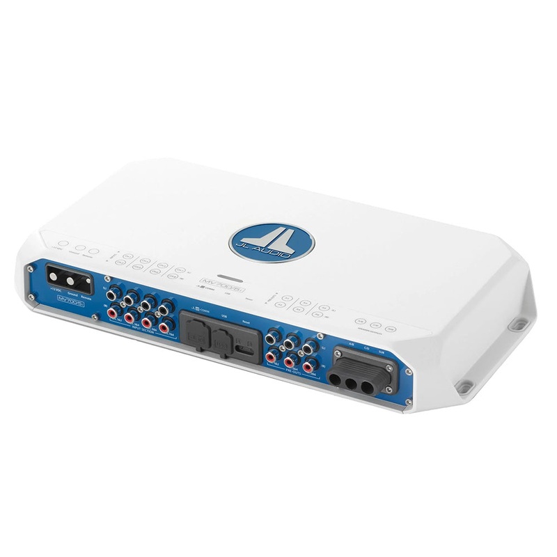 JL Audio MVI Series 700w 5 Channel Amplifier w/Integrated DSP – MV700/5i [010-03340-00]