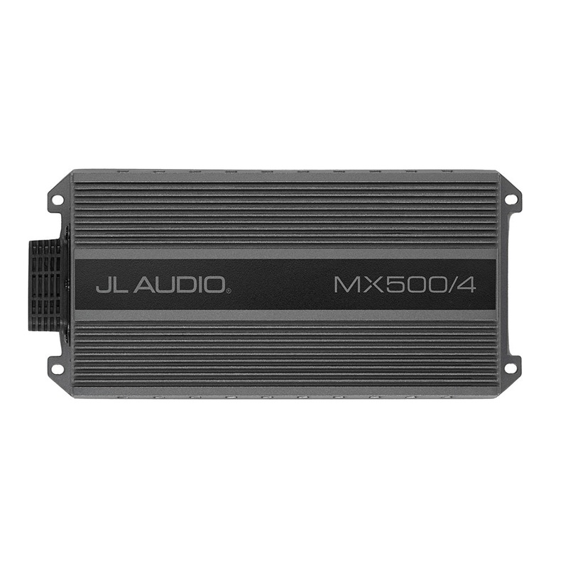 JL Audio MX Series 500w 4 Channel Full-Range Amplifier – MX500/4 [010-03106-00]