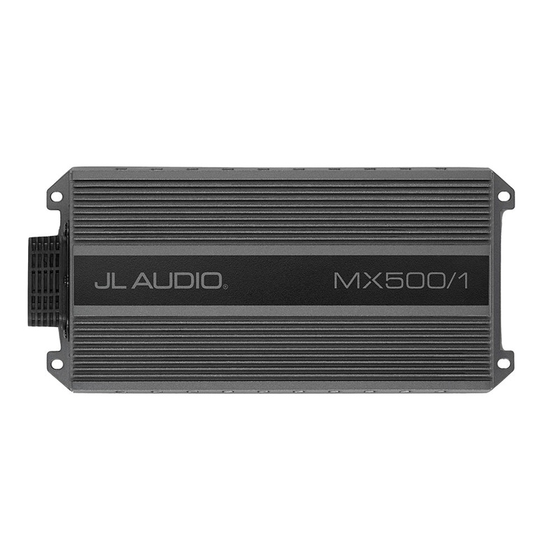 JL Audio MX Series 500w Monoblock Wide-Range Amplifier – MX500/1 [010-03325-00]