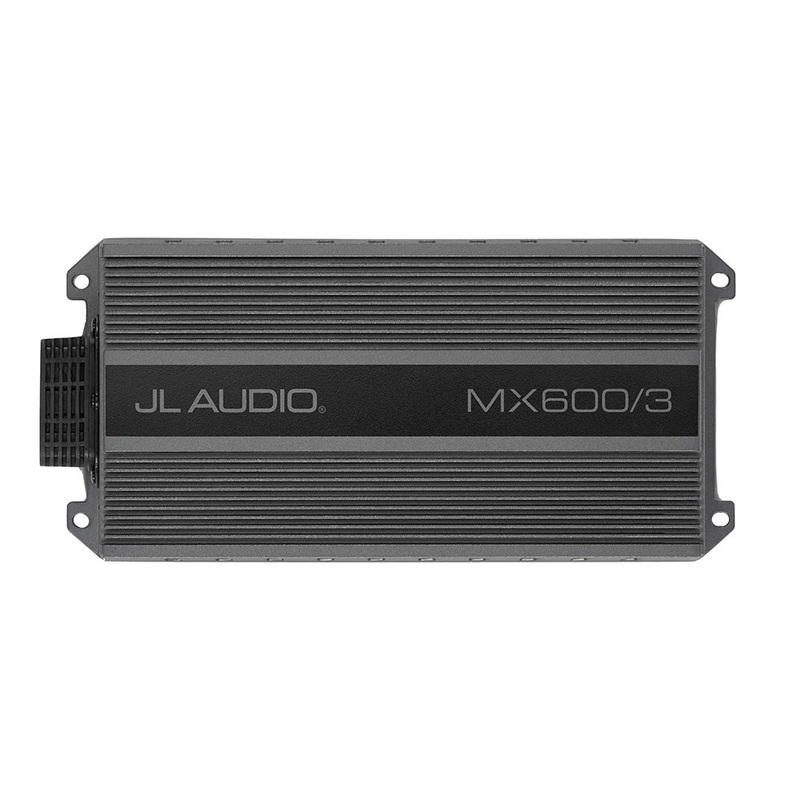 JL Audio MX Series 600w 3 Channel Amplifier – MX600/3 [010-03326-00]