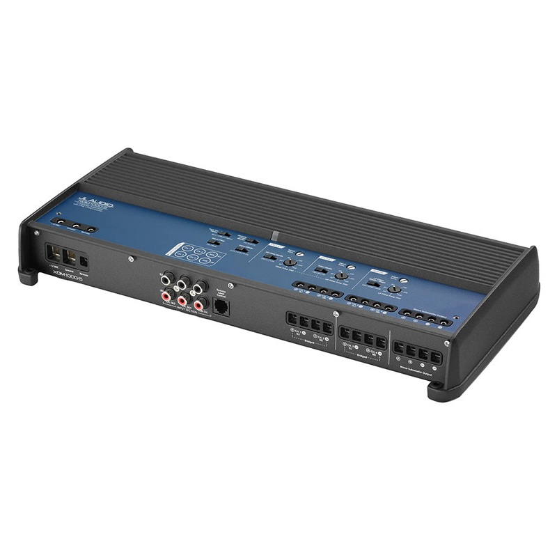 JL Audio XDM Series 1000w 5 Channel Amplifier – XDM1000/5 [010-03113-00]