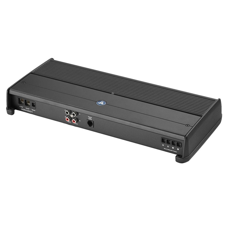 JL Audio XDM Series 1000w Monoblock Subwoofer Amplifier – XDM1000/1 [010-03112-00]