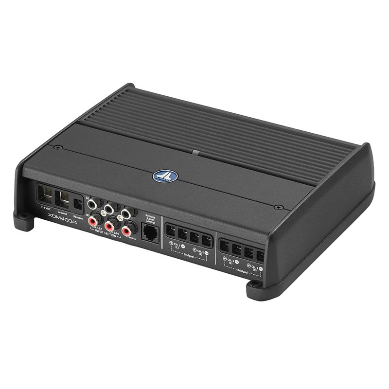 JL Audio XDM Series 500w 3 Channel Amplifier – XDM500/3 [010-03343-00]