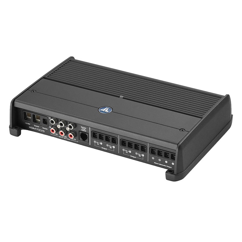 JL Audio XDM Series 700w 5 Channel Amplifier – XDM700/5 [010-03118-00]