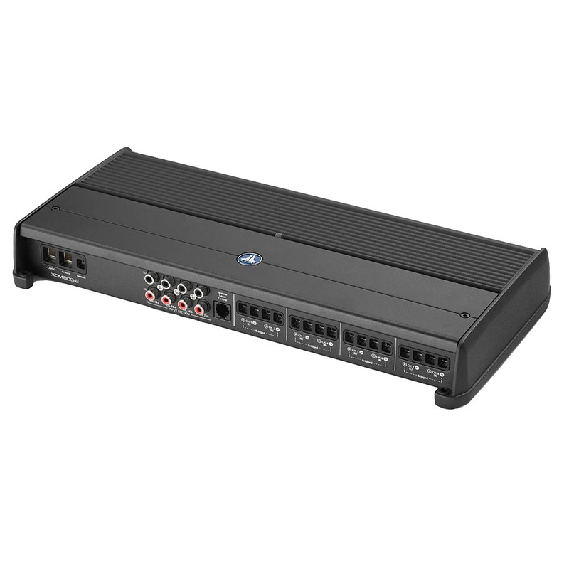 JL Audio XDM Series 800w 8 Channel Amplifier – XDM800/8 [010-03119-00]