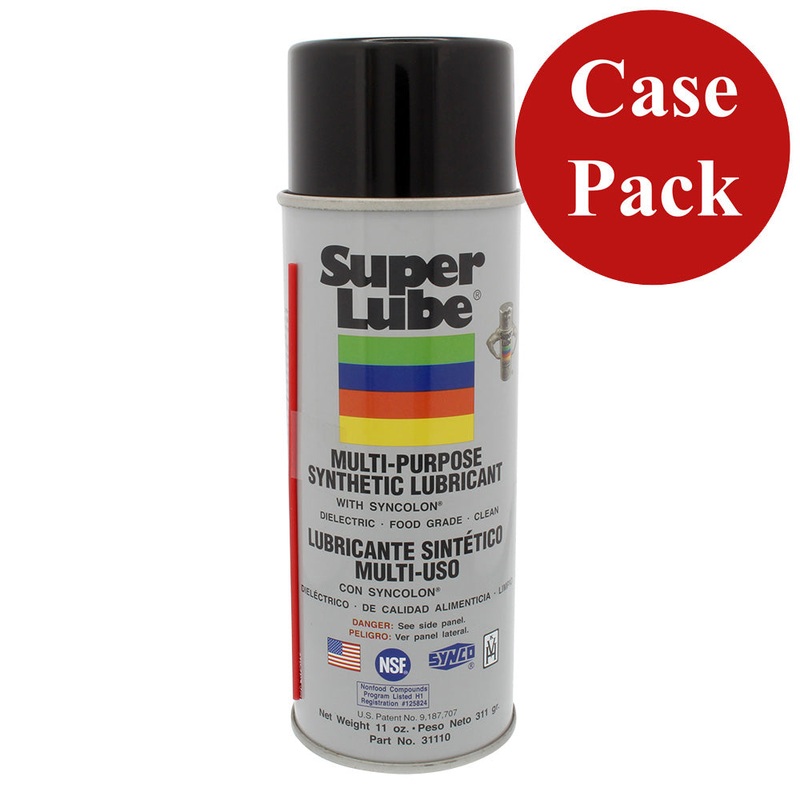 Super Lube Food Grade Anti-Seize with Syncolon – 11oz *Case of 12 [31110-CASE]