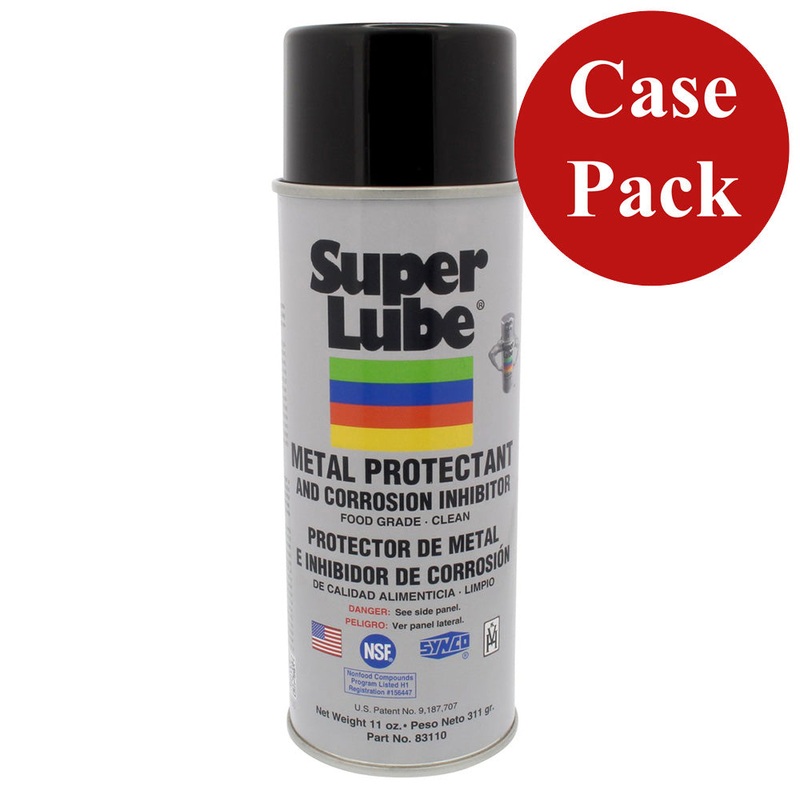 Super Lube Food Grade Metal Protectant  Corrosion Inhibitor – 11oz *Case of 12 [83110-CASE]