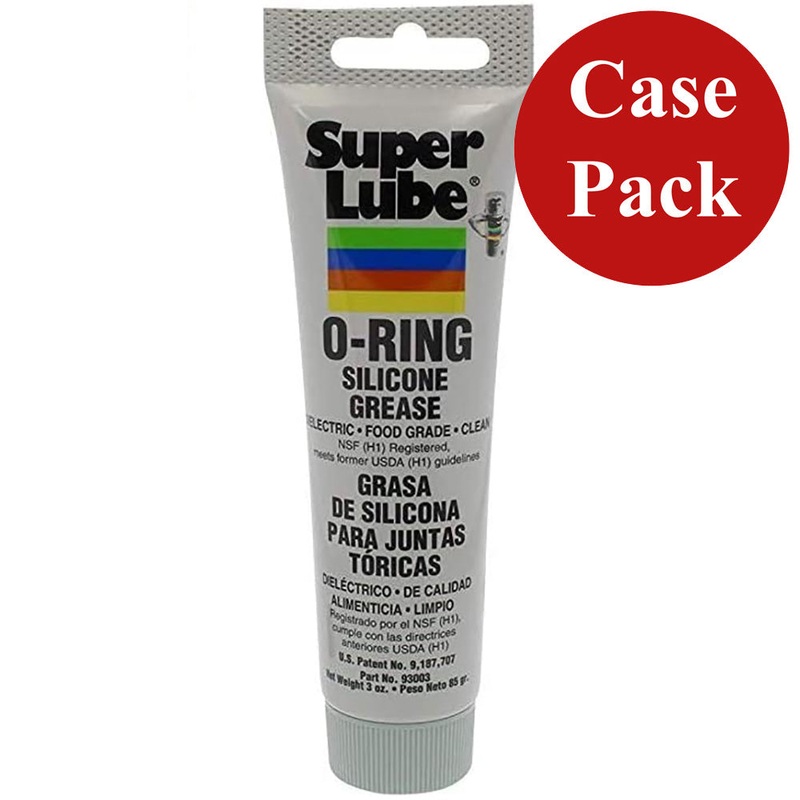 Super Lube O-Ring Silicone Grease – 3oz Tube *Case of 12 [93003-CASE]
