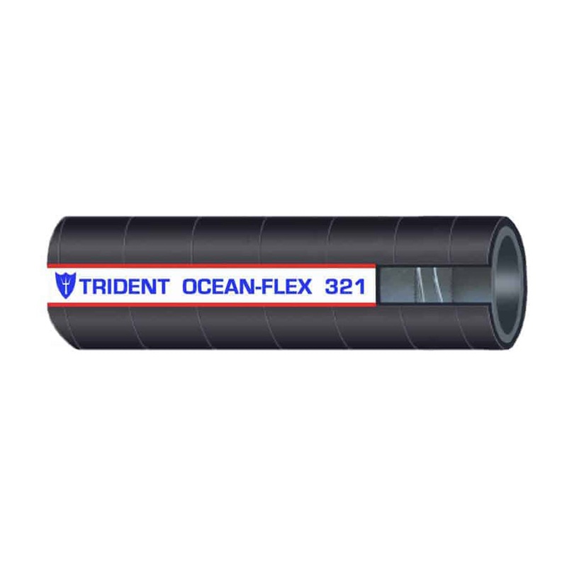 Trident Marine 2 x 25′ Ocean-Flex Multipurpose Hose [321-2005]