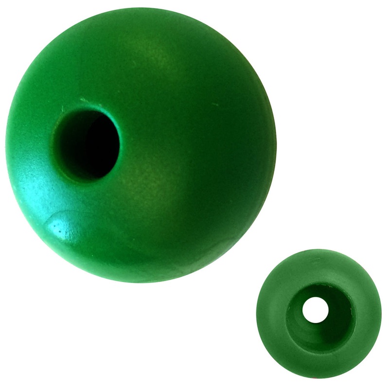 Ronstan Parrel Bead – 32mm (1-1/4) OD – Green – (Single) [RF1315GRN]