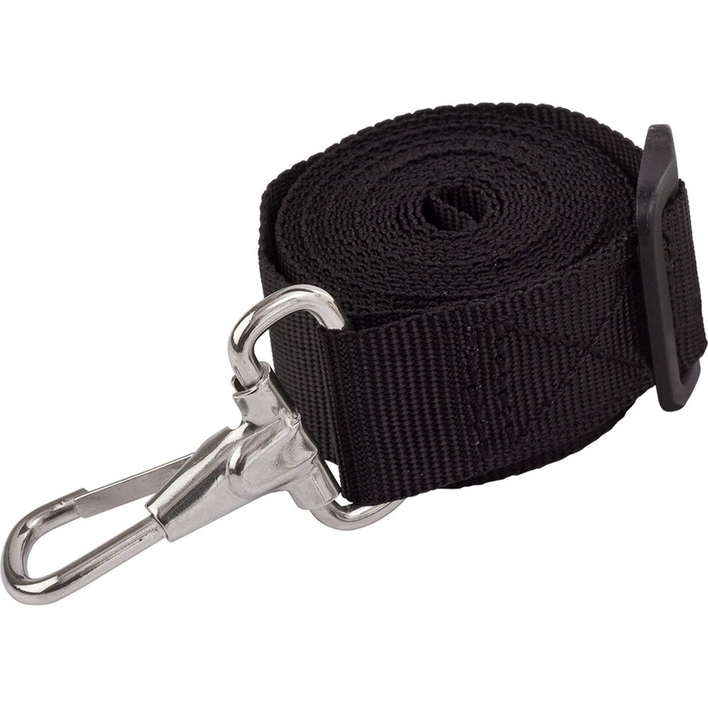 Sea-Dog Bimini Strap – Nylon Webbing/Stainless Steel – 8 [298172-1]