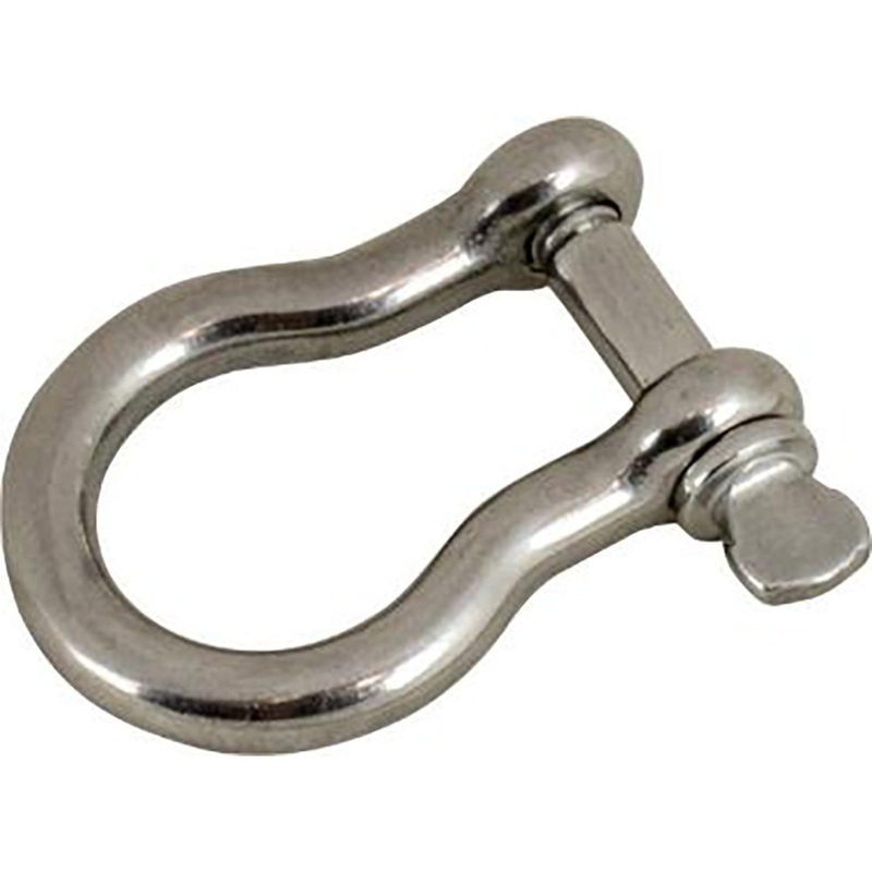 Sea-Dog Bow Shackle – 7/8 Diameter, 1 Opening, 316 Cast Stainless Steel [147062-1]