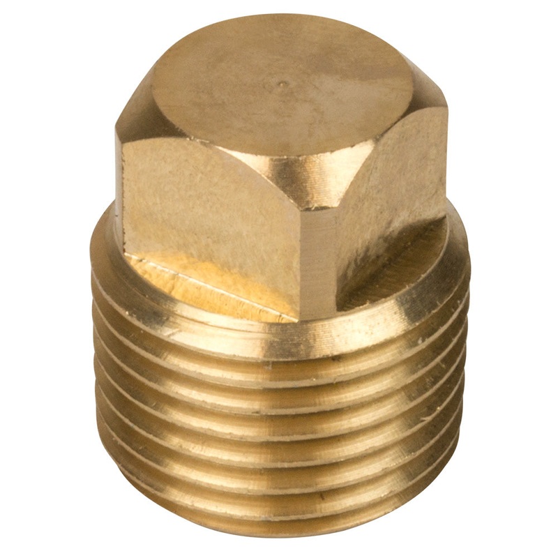 Sea-Dog Garboard Replacement Plug – Machined Bronze [520041-5]