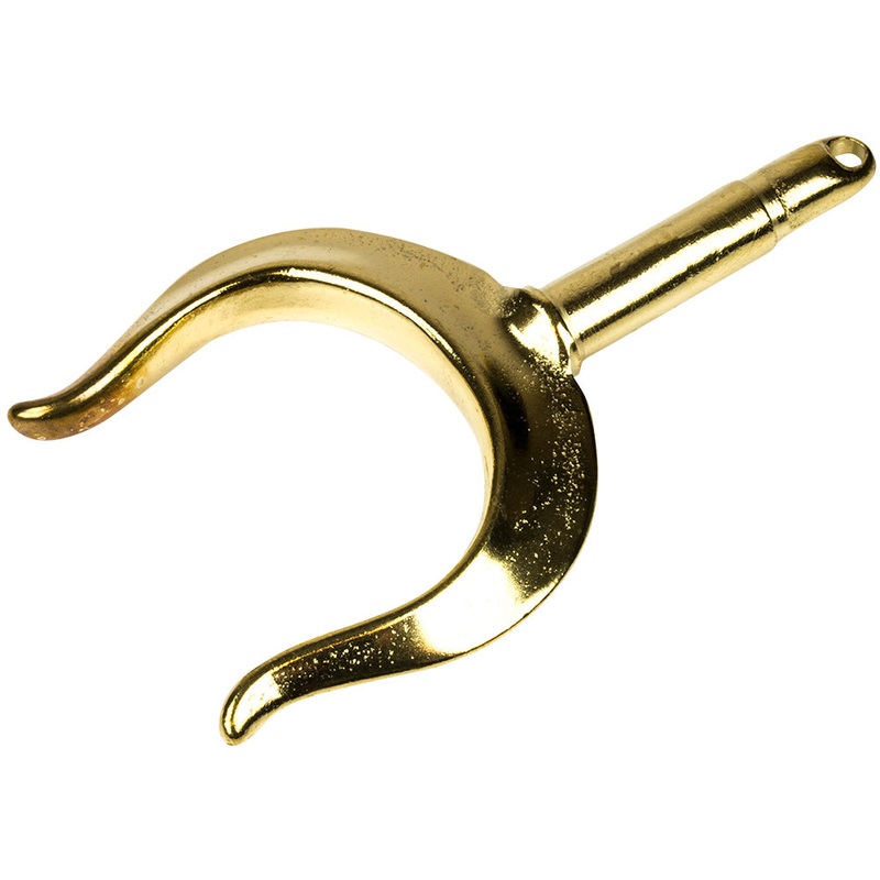 Sea-Dog Oarlock  Socket – 2 – Cast Brass/Polyethylene [580570-1]