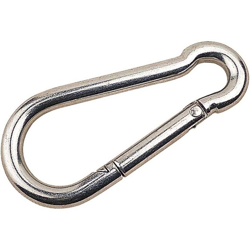Sea-Dog Snap Hook – Formed 316 Stainless Steel – 4-3/4 [151620-1]