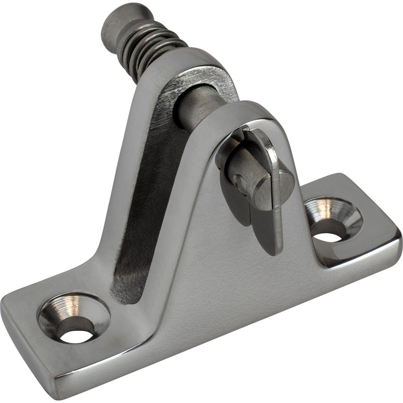 Sea-Dog Top Mount Hinge Fitting – Investment Cast 316 Stainless Steel – 90 Degree [270210-1]