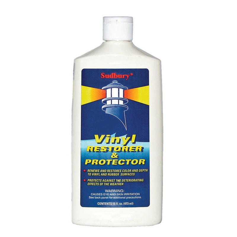 Sudbury Vinyl Restorer  Protector – Pint [2141]