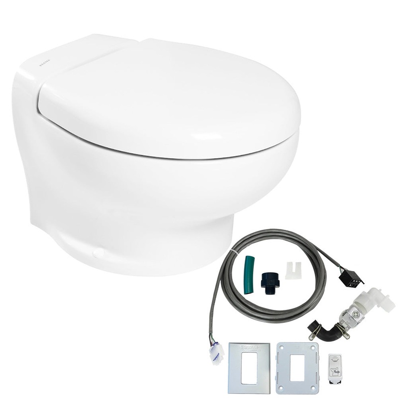 Thetford Nano Eco Compact Toilet Freshwater Kit – 12V [T-NAN012PW/E/NA-FWKIT]