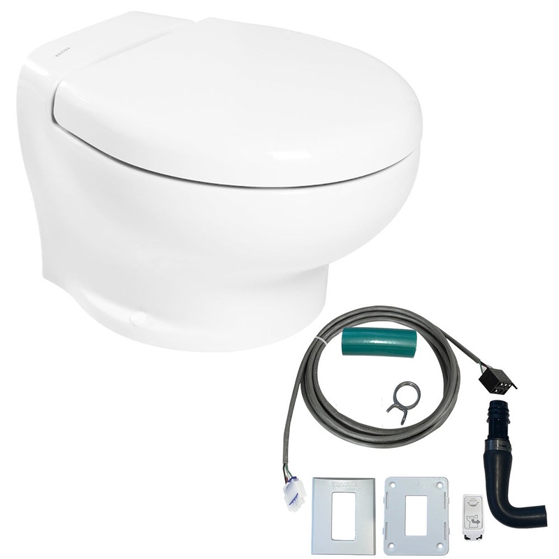 Thetford Nano Eco Compact Toilet Raw Water Kit (No Inlet Pump) – 12V [T-NAN012PW/E/NA-RWKITNP]