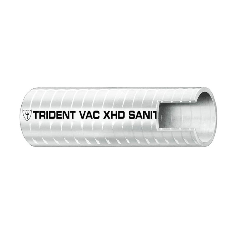 Trident Marine 5/8 x 50′ Box VAC X.H.D. Sanitation Hose [148-0586]