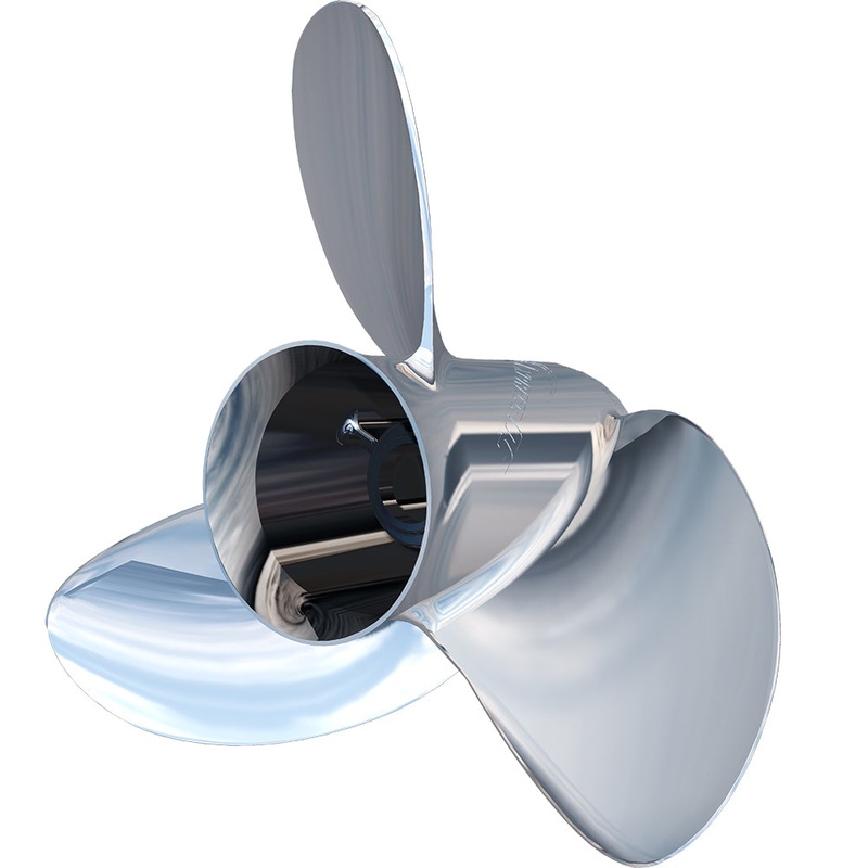 Turning Point Express Mach3 OS – Left Hand – Stainless Steel Propeller – OS-1615-L – 3-Blade – 15.625 x 15 Pitch [31511520]