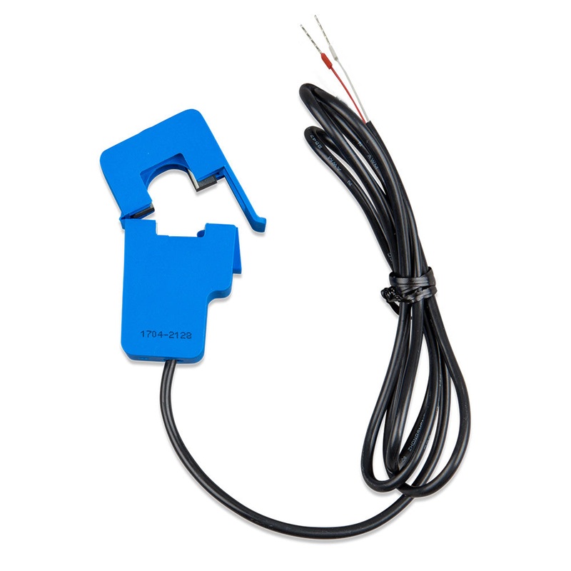 Victron Current Transformer 100A:50mA f/MultiPlus-II 1M/3.2′ Wire End [CTR120000500]