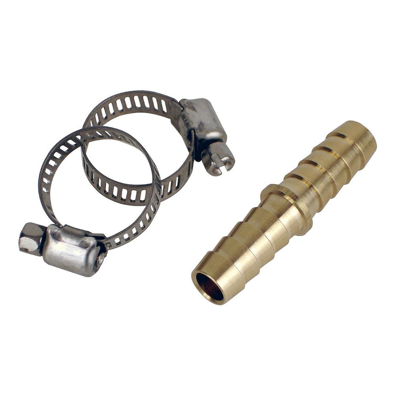 Attwood 3/8 Hose Mender In-Line Fuel Splice Kit w/SS Clamps [11822-6]