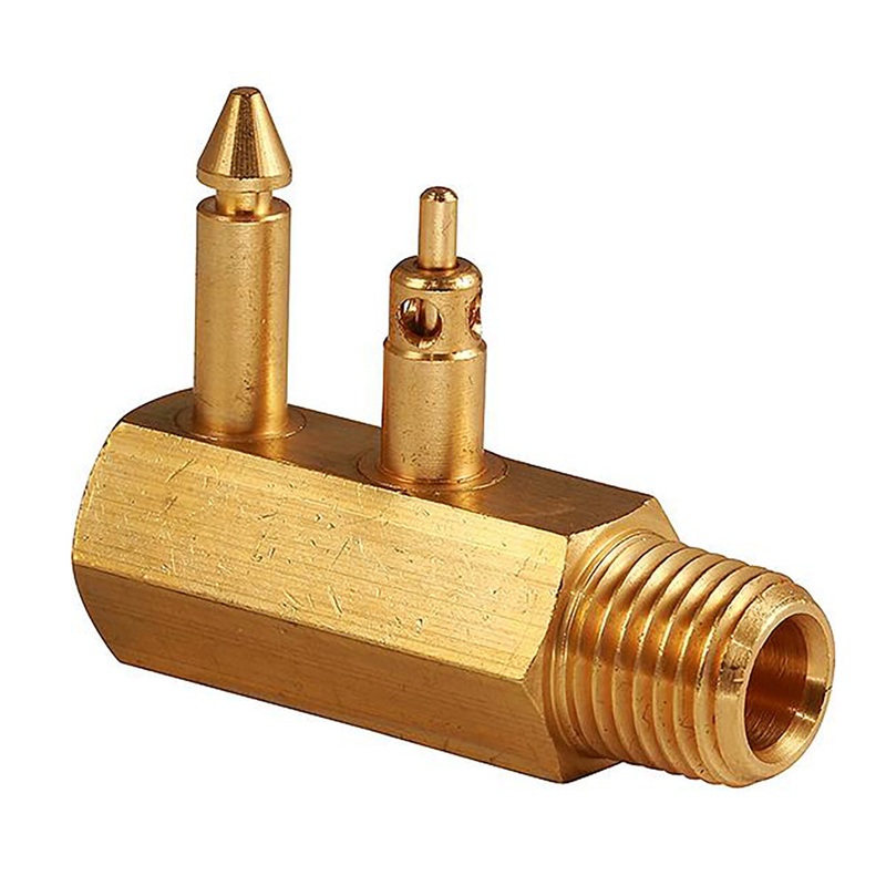 Attwood Johnson/Evinrude/OMC Male Tank Fitting – 1/4 NPT [8883-6]