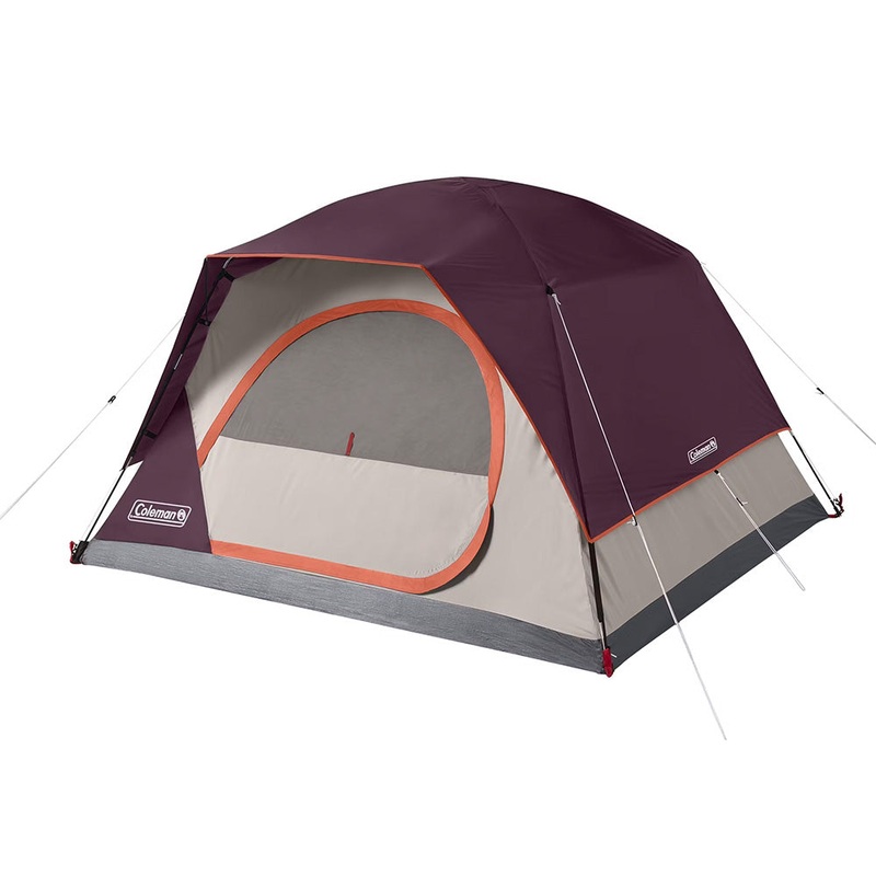 Coleman 4-Person Skydome Camping Tent – Blackberry [2206800]