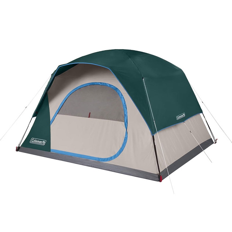 Coleman 6-Person Skydome Camping Tent – Evergreen [2206902]