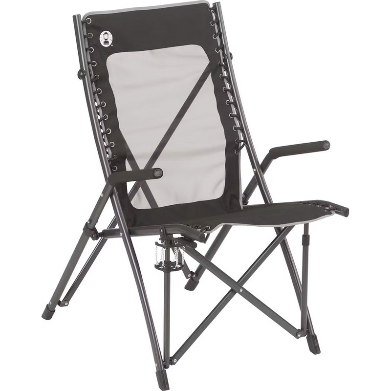 Coleman Comfortsmart Suspension Chair – Black [2000020292]