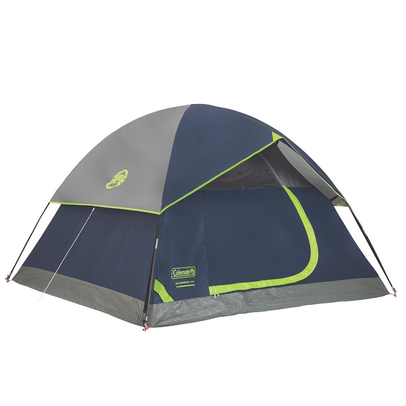 Coleman Sundome 4-Person Camping Tent – Navy [2207036]
