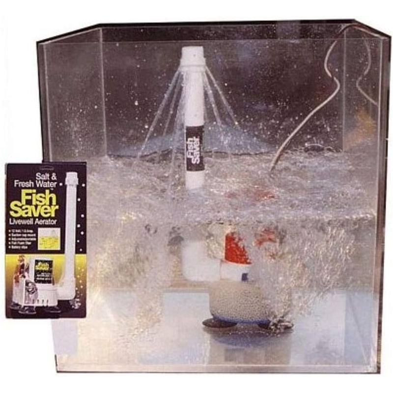 FISH SAVER LIVEWELL AERATOR