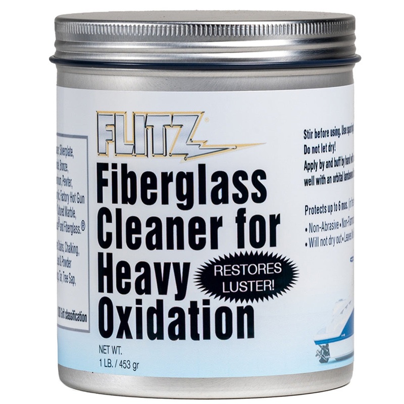 Flitz Fiberglass Cleaner f/Heavy Oxidation – 1lb [CA03416]