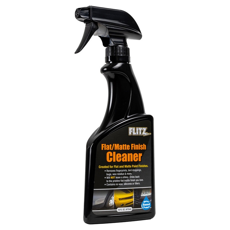 Flitz Flat Matte Finish Cleaner – 16oz [FM11506SW]
