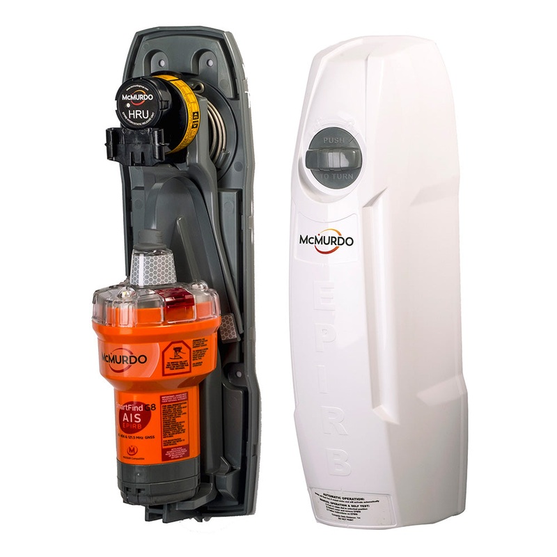 McMurdo G8 SmartFind Auto – Category 1 – GNSS  AIS [23-001-501A]