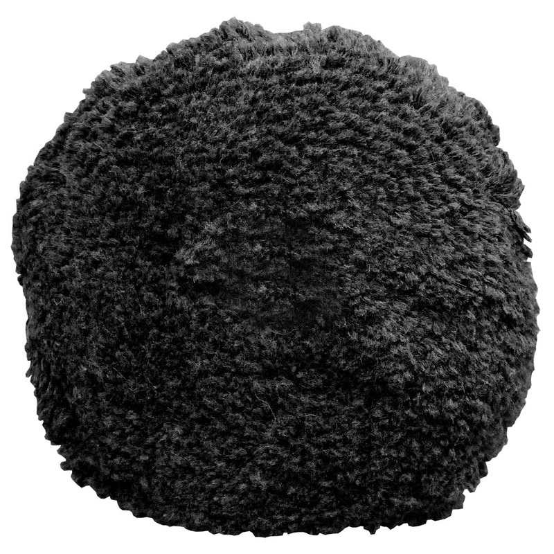 Presta Black Wool Heavy Cutting Pad – 9 [890140]