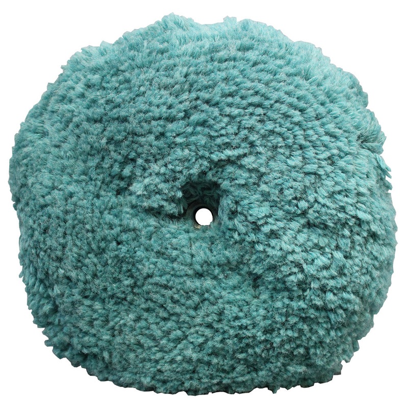 Presta Green Double-Sided Wool Light Cutting/Polish Pad – 9 [890163]