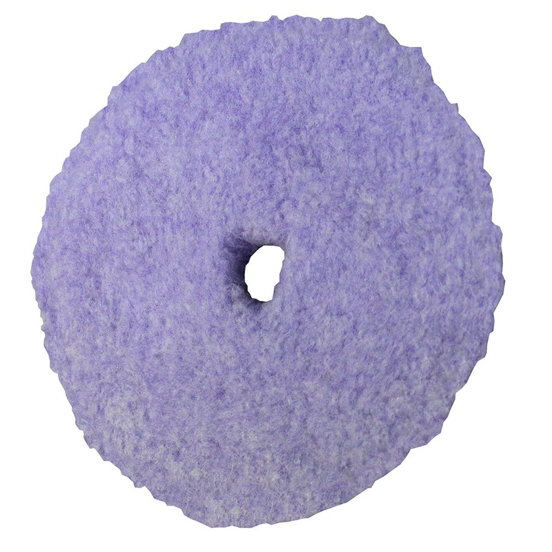 Presta PACE Purple Foamed Wool Heavy Cut Pad – 5.5 [890193]