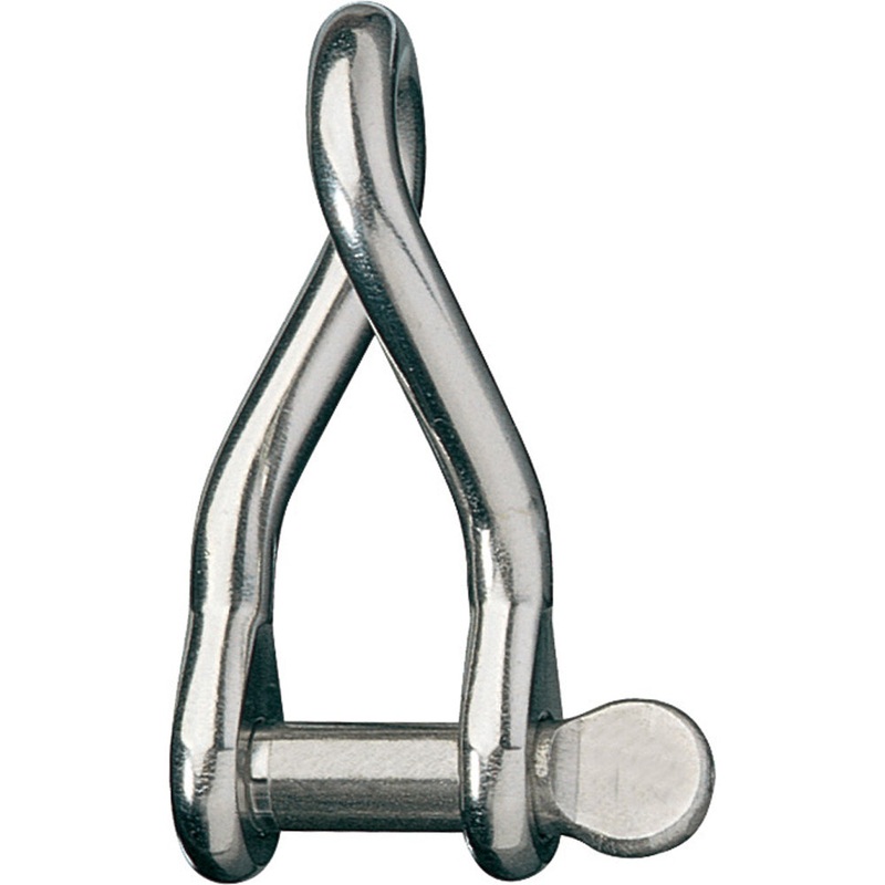 Ronstan Twisted Shackle – 3/16 Pin – 1-3/32L x 13/32W [RF628]