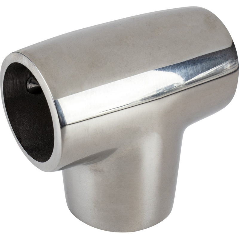 Sea-Dog Handrail Tees – 90 Degree – 1 – Investment Cast 316 Stainless Steel [290901-1]