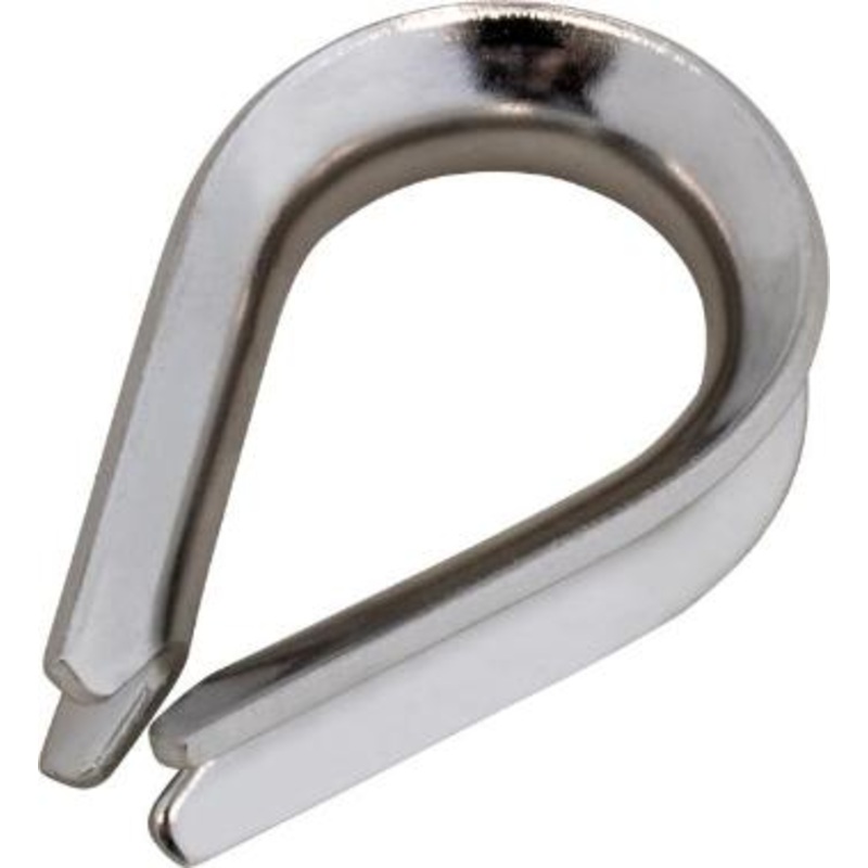 Sea-Dog Heavy-Duty Thimble – Stamped 304 Stainless Steel [170016]