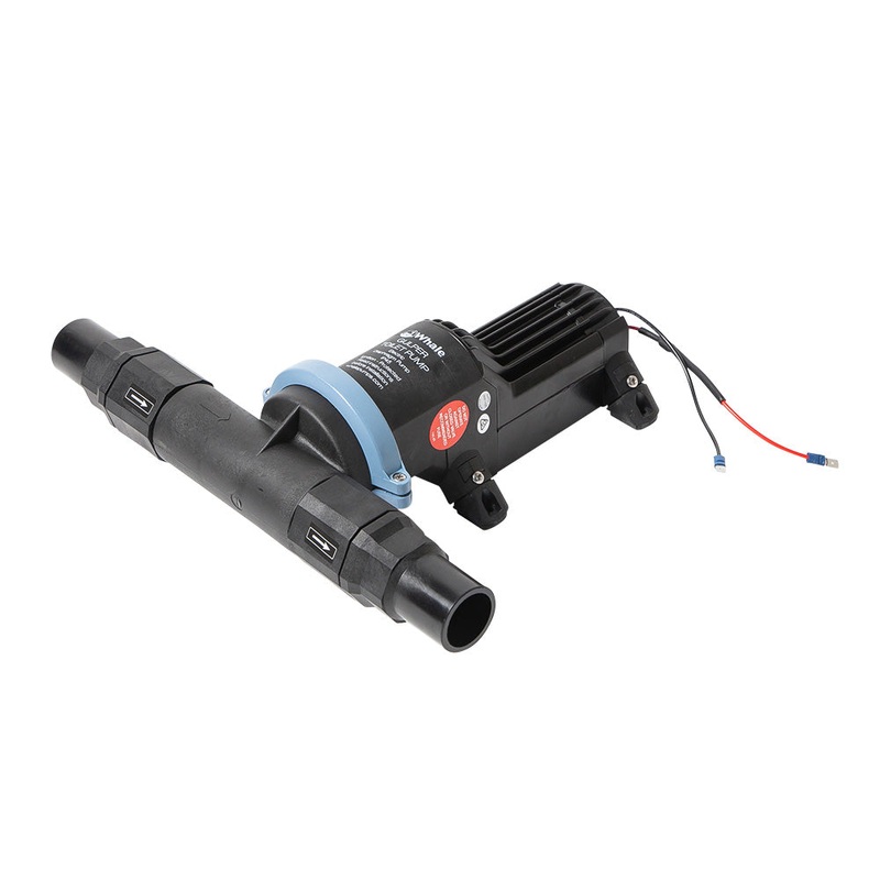 Whale Gulper MK2 Toilet Pump – 12V [BP2652B]