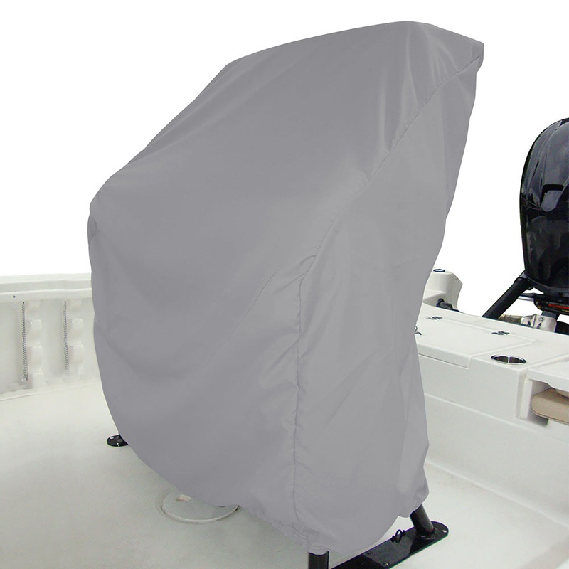 Carver Sun-DURA Universal Leaning Post Cover – Mist Grey [84013S-11]